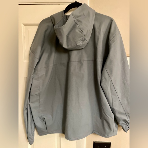 Lululemon Men’s Half Zip Twill Anorak Rain Jacket - Brand New with Tags, XL - Picture 11 of 13